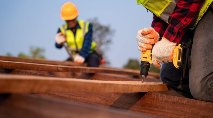 Professional Flat Roofing Installation in Roosevelt, TX